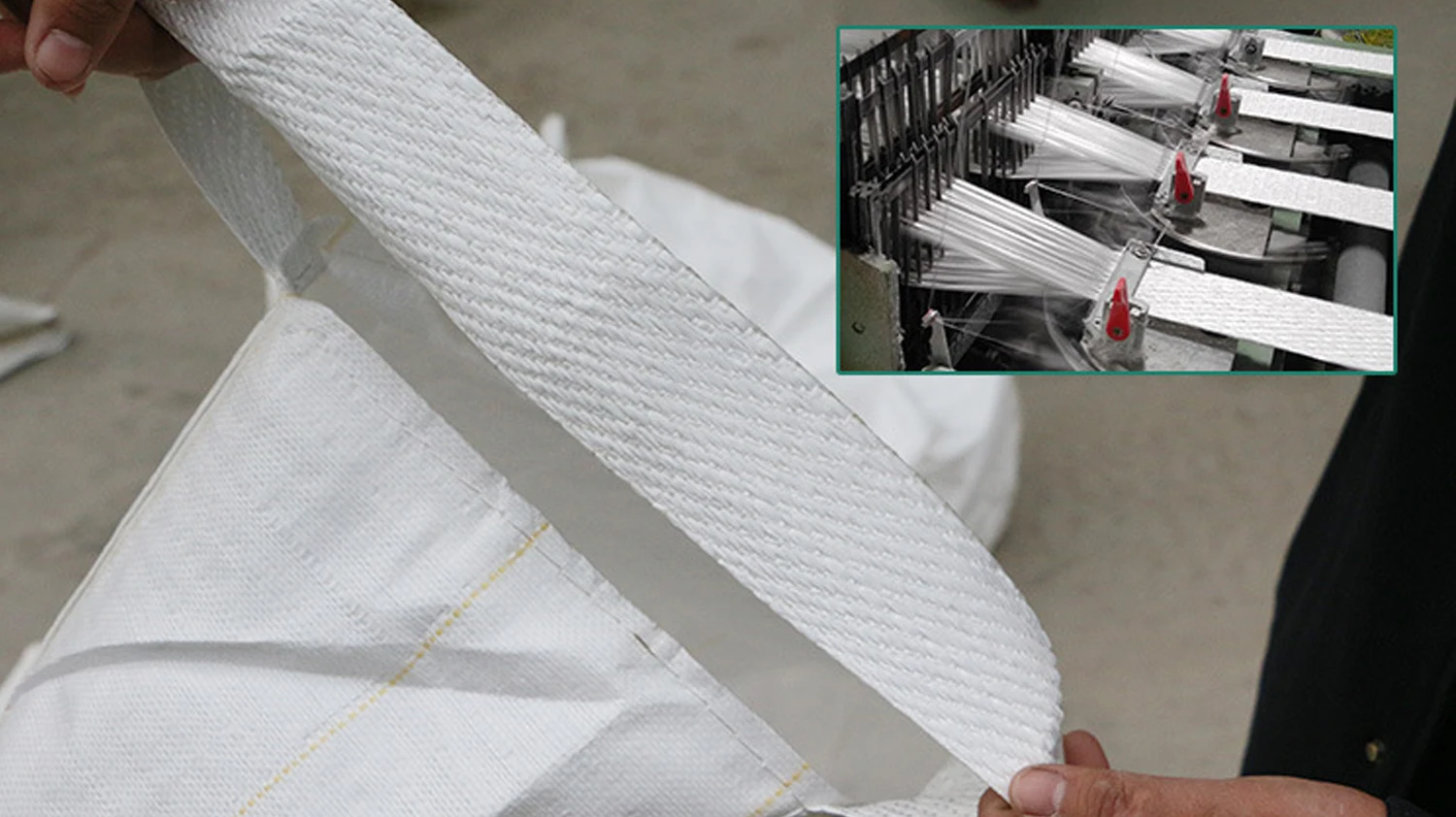 Reinforced Webbing